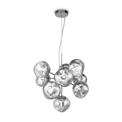 Подвесной светильник Freya FR5378PL-10SM (Хром)