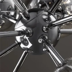 Подвесной светильник Freya FR5378PL-10SM (Хром)