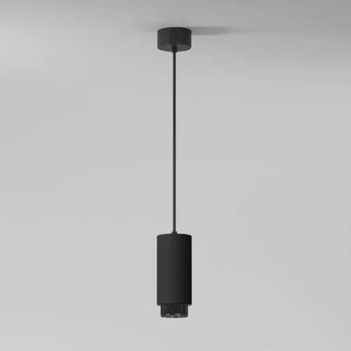 Подвесной светильник Nubis GU10 чёрный 50122/1 - фото 2