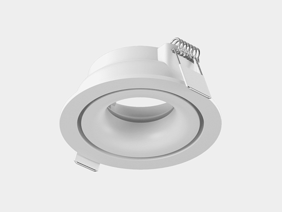 'Корпус светильника потолочный встраиваемый, Белый, IP20, COMBO-44-WH - фото