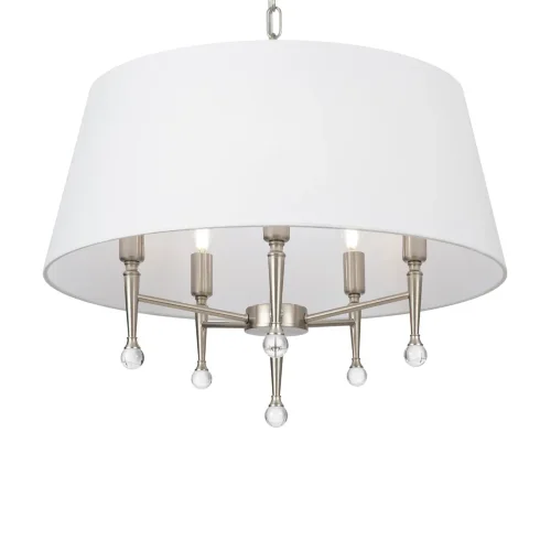 Подвесной светильник Розмари / Rosemary (Никель) FR2190PL-05N1 - фото 3