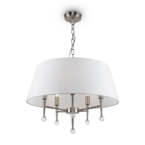 Подвесной светильник Розмари / Rosemary (Никель) FR2190PL-05N1 - фото 5
