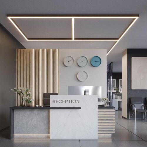 Светильник соединитель «Т» с переключателем цветовой темперетуры «Novotech» 359611, серия: FATTO. Фото 2.