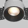 Встраиваемый светильник Мини / Mini 7 Вт 3000 К 50° (Черный) DL059-7W3K-TRS-B - фото 2