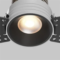 Встраиваемый светильник Мини / Mini 7 Вт 3000 К 50° (Черный) DL059-7W3K-TRS-B