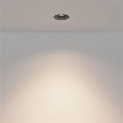 Встраиваемый светильник Мини / Mini 7 Вт 3000 К 50° (Черный) DL059-7W3K-TRS-B