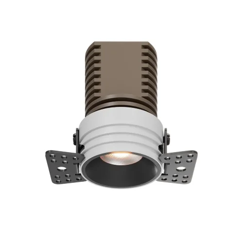 Встраиваемый светильник Мини / Mini 7 Вт 3000 К 50° (Черный) DL059-7W3K-TRS-B - фото