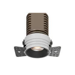 Встраиваемый светильник Мини / Mini 7 Вт 3000 К 50° (Черный) DL059-7W3K-TRS-B