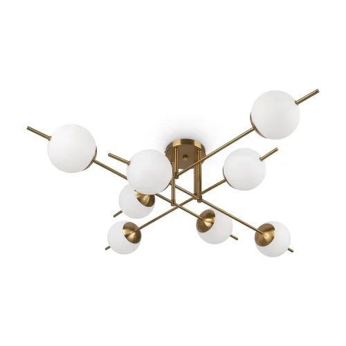 Подвесной светильник Freya FR5205PL-08BS (Латунь) - фото