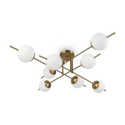 Подвесной светильник Freya FR5205PL-08BS (Латунь)