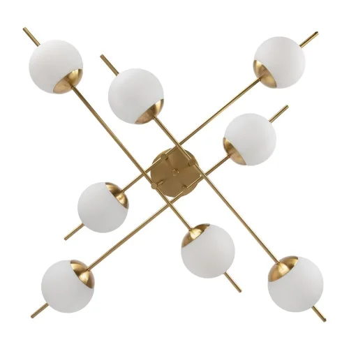 Подвесной светильник Freya FR5205PL-08BS (Латунь) - фото 2