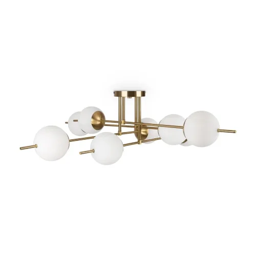 Подвесной светильник Freya FR5205PL-08BS (Латунь) - фото 3