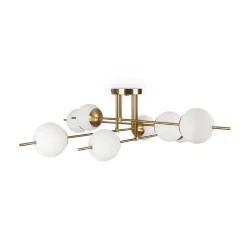 Подвесной светильник Freya FR5205PL-08BS (Латунь)