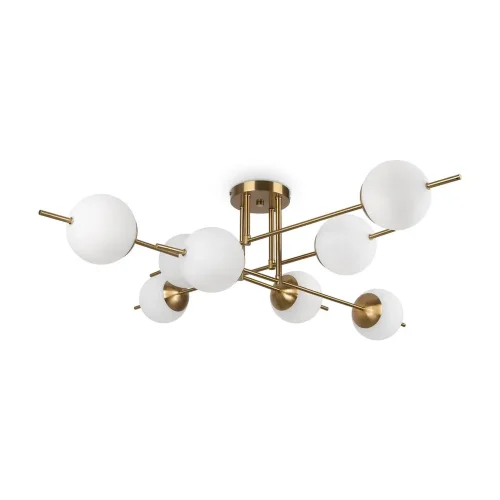 Подвесной светильник Freya FR5205PL-08BS (Латунь) - фото 4