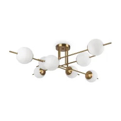 Подвесной светильник Freya FR5205PL-08BS (Латунь)