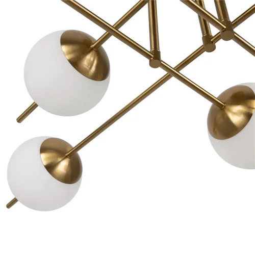 Подвесной светильник Freya FR5205PL-08BS (Латунь) - фото 6