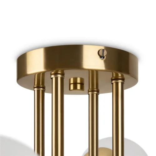 Подвесной светильник Freya FR5205PL-08BS (Латунь) - фото 8