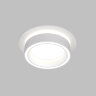 DK2100-WH Встраиваемый светильник NIKO, IP 20, до 15 Вт, GX53, LED, белый, акрил, алюминий.