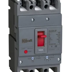 Выключатель автоматический 3п 32А 35кА ВА-332А DEKraft 28101DEK