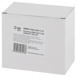 Контактор КМИ-34012 40А 230В/АС3 1НО; 1НЗ PRO Эра Б0050444