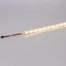 Светодиодная линейка в корпусе 2835, 25 led, 220V, 8W, 500mm, D215, white - фото I