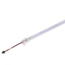 Светодиодная линейка в корпусе 2835, 25 led, 220V, 8W, 500mm, D215, white - фото III