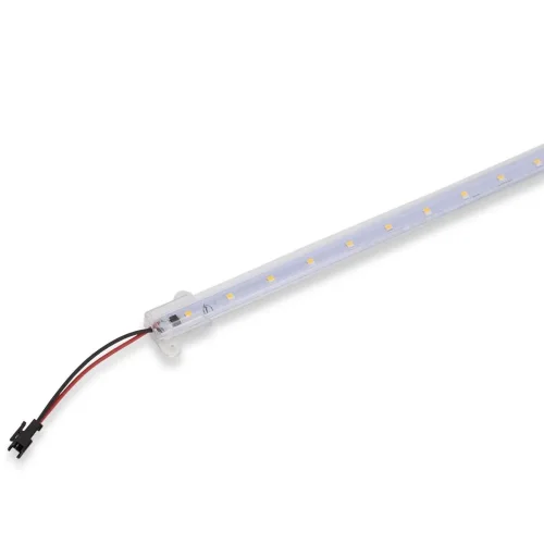 Светодиодная линейка в корпусе 2835, 25 led, 220V, 8W, 500mm, D215, white - фото II
