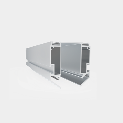 'Профиль-держатель SY-LINK для установки магнитного трека в натяжной потолок, SY-LINK-20S1-2-SL 021071