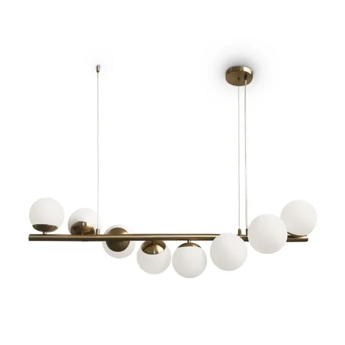 Подвесной светильник Freya FR5199PL-08BS1 (Латунь) - фото