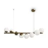 Подвесной светильник Freya FR5199PL-08BS1 (Латунь) - фото