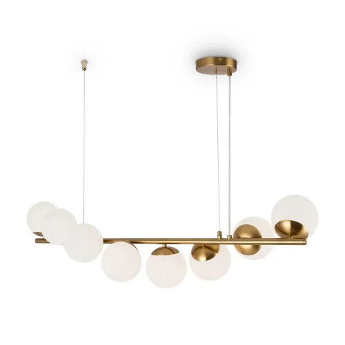 Подвесной светильник Freya FR5199PL-08BS1 (Латунь) - фото 2