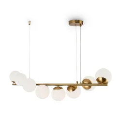 Подвесной светильник Freya FR5199PL-08BS1 (Латунь)