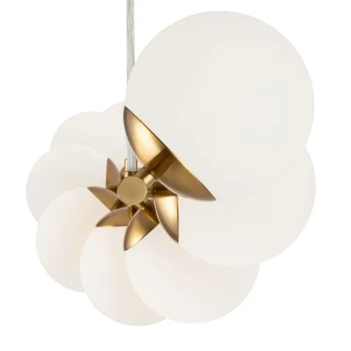 Подвесной светильник Freya FR5199PL-08BS1 (Латунь) - фото 5