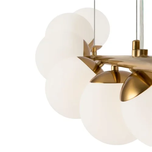 Подвесной светильник Freya FR5199PL-08BS1 (Латунь) - фото 6