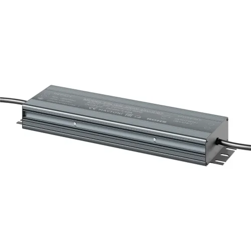 Источник напряжения 48В 300Вт IP67 PSL008 (Серебро) PSL008-300W-48V-IP67 - фото
