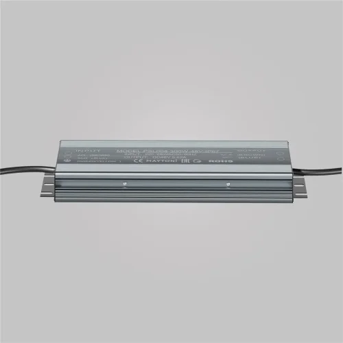Источник напряжения 48В 300Вт IP67 PSL008 (Серебро) PSL008-300W-48V-IP67 - фото 3