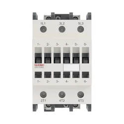 Контактор магнитный YON DSC080 80A 40кВт AC3 3P кат.220В AC YON DSC080-3C00A230
