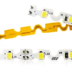 Лента светодиодная ZigZag ELF 300SMD диодов (2835), 12В, 5м, белая