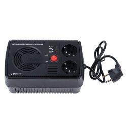 U-STR-500-1 Стабилизатор напряжения Uniel серии Standard Courage 500 ВА