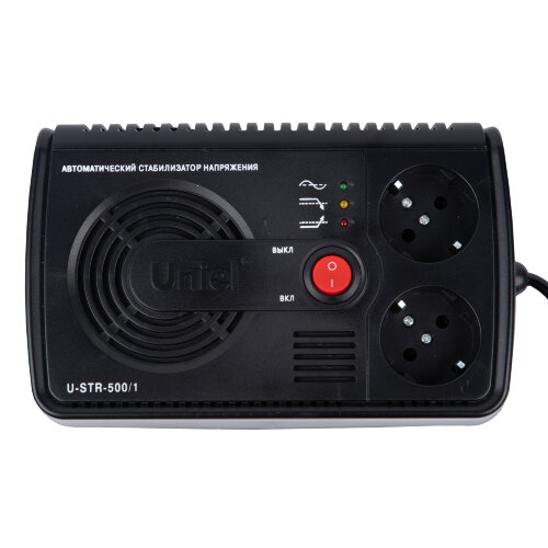 U-STR-500-1 Стабилизатор напряжения Uniel серии Standard Courage 500 ВА - фото 4