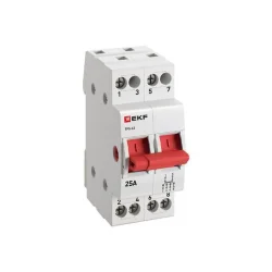 Переключатель трехпозиционный ТПС-63 2P 25А PROxima EKF TPS225