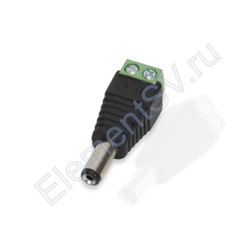 Клеммный коннектор винтовой C16 male (папа) - фото.