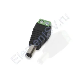 Клеммный коннектор винтовой C16 male (папа)