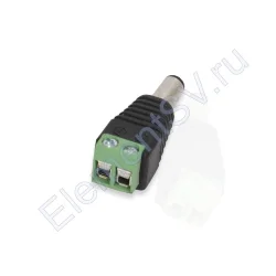 Клеммный коннектор винтовой C16 male (папа)