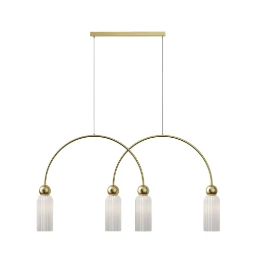 Подвесной светильник Antic E14х4 (Золото) - фото