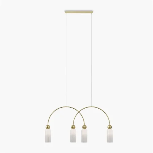 Подвесной светильник Antic E14х4 (Золото) - фото 4