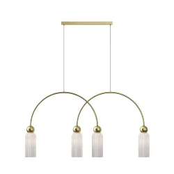 Подвесной светильник Antic E14х4 (Золото)