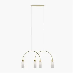 Подвесной светильник Antic E14х4 (Золото)