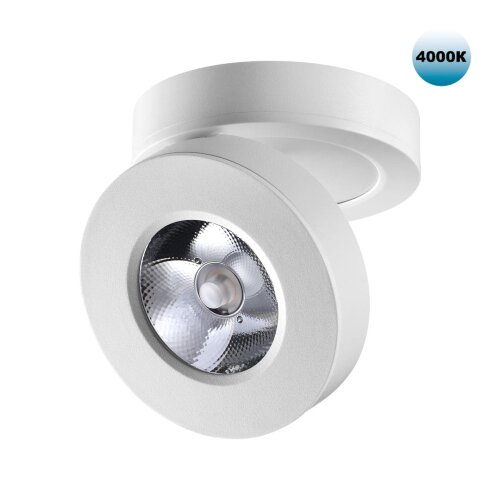 Светильник накладной/встраиваемый светодиодный «Novotech» 359411, серия: GRODA. Фото 1.