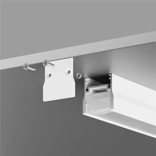 Заглушка к профилю Elasity IP (Белый) O-TR001-W-EC2 - фото 4